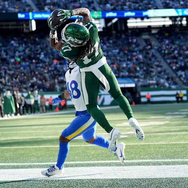 Los Angeles Rams receiver Davante Adams