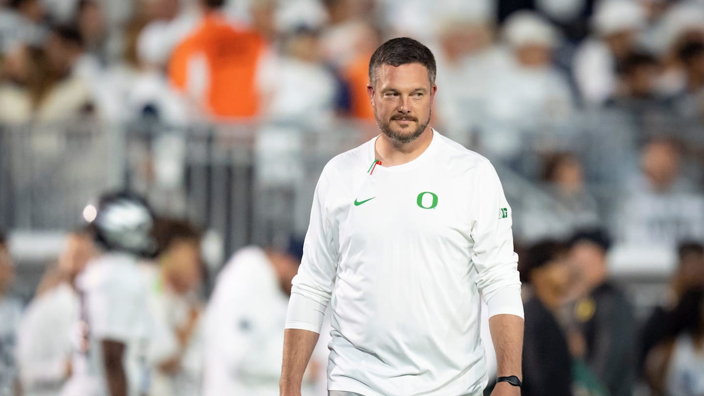 Dan Lanning Reiterates Commitment to Oregon on Eve of Indiana Clash