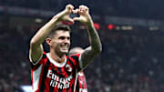 Christian Pulišić é um dos destaques do Milan na temporada
