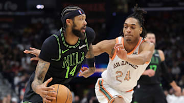 San Antonio Spurs v New Orleans Pelicans