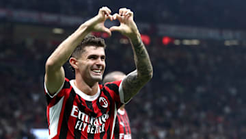 Christian Pulišić é um dos destaques do Milan na temporada