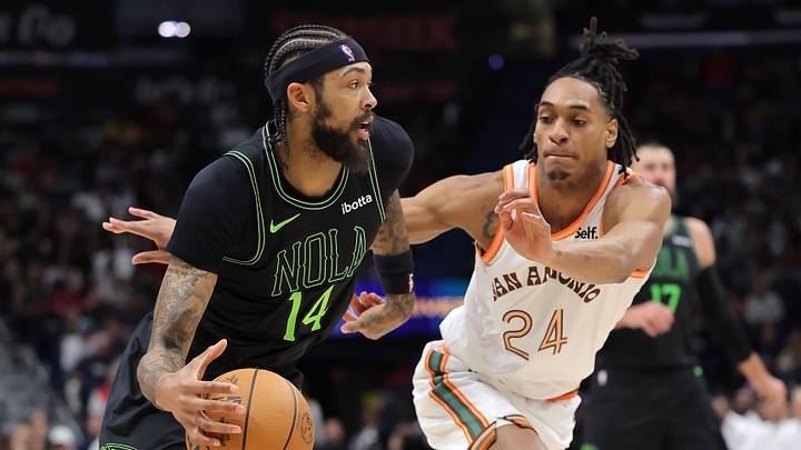 San Antonio Spurs v New Orleans Pelicans