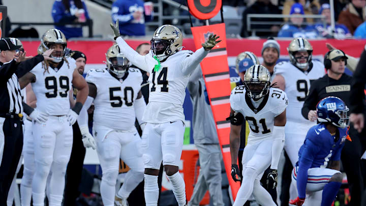 New Orleans Saints cornerback Kool-Aid McKinstry