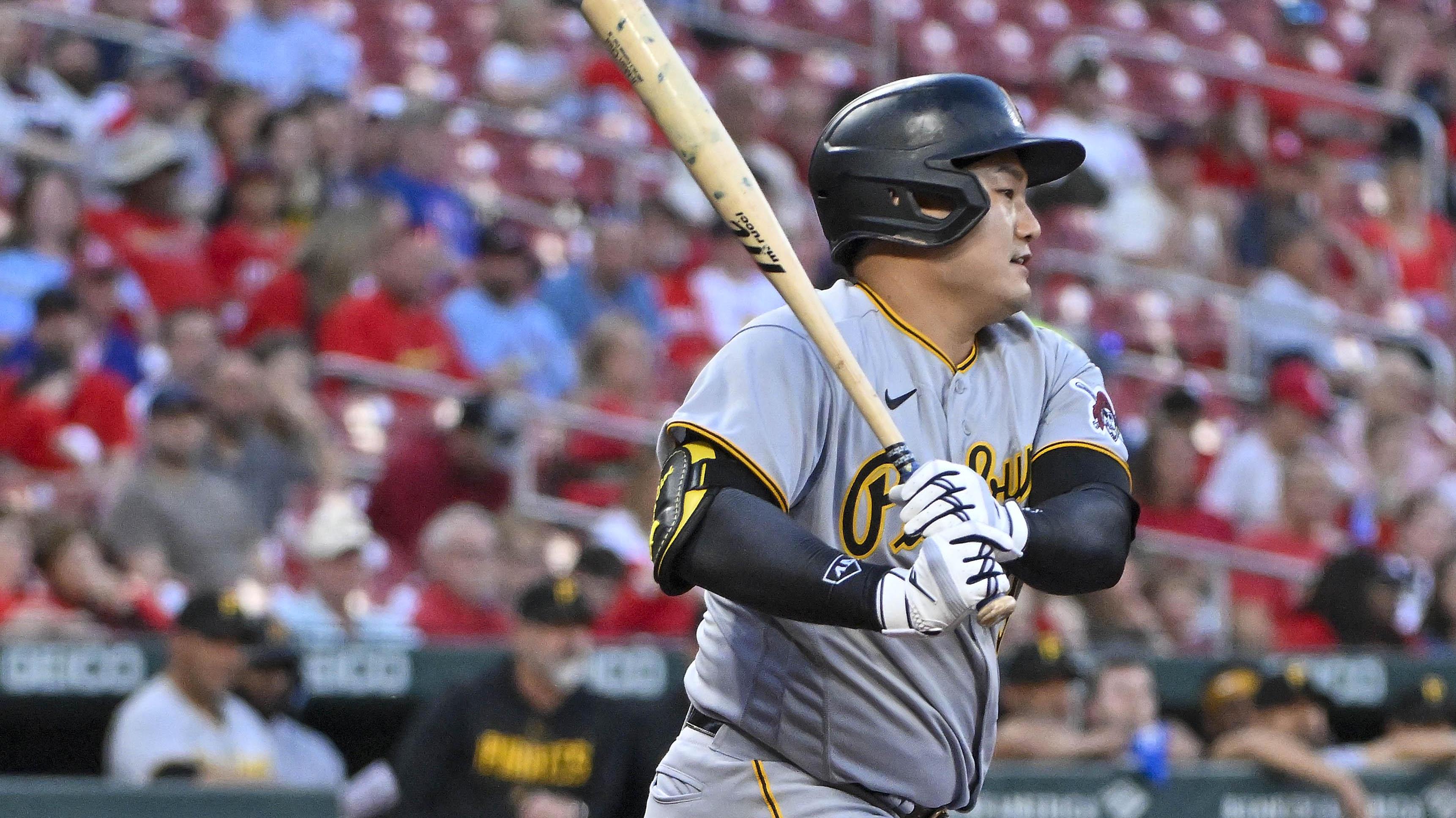 Pittsburgh Pirates Place Ji Man Choi on 10-Day Injured List, Promote ...