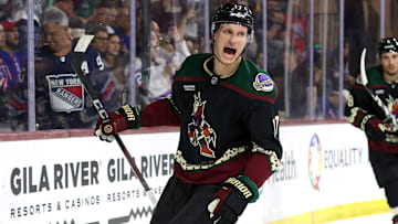 Nick Bjugstad will make Utah Hockey Club season debut vs the Los Angeles Kings.