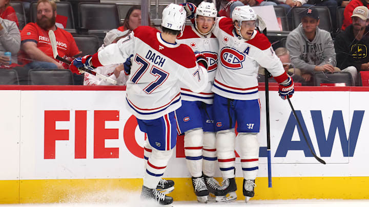 Montreal Canadiens v Detroit Red Wings