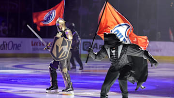 Edmonton Oilers v Vegas Golden Knights - Game Two