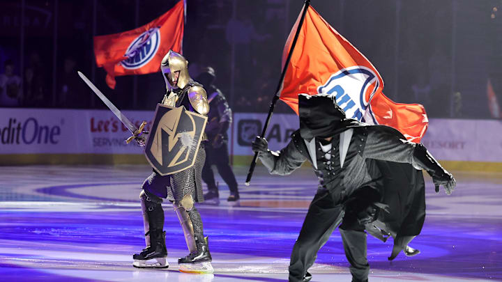 Edmonton Oilers v Vegas Golden Knights - Game Two