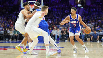 Utah Jazz v Philadelphia 76ers
