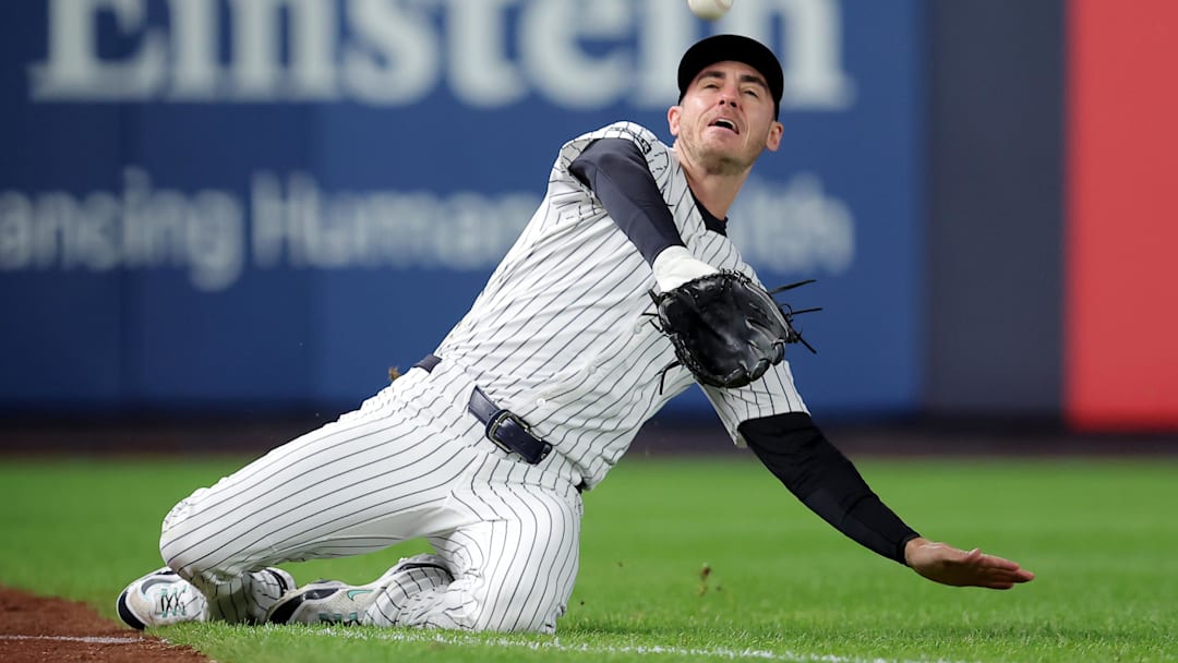 New York Yankees left fielder Cody Bellinger