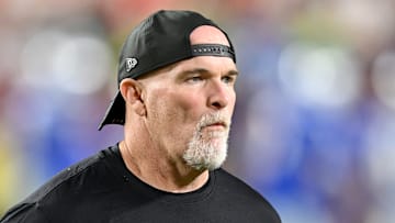 Washington Commanders head coach Dan Quinn