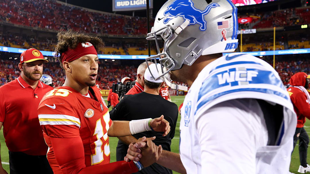 NFL Picks, NFL Predictions, Jared Goff, Patrick Mahomes