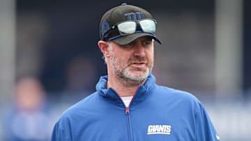 New York Giants - defensive coordinator Shane Bowen