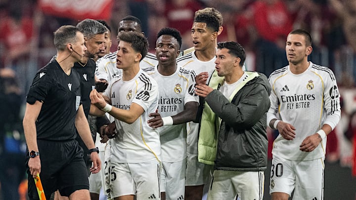 Real Madrid am Lamentieren