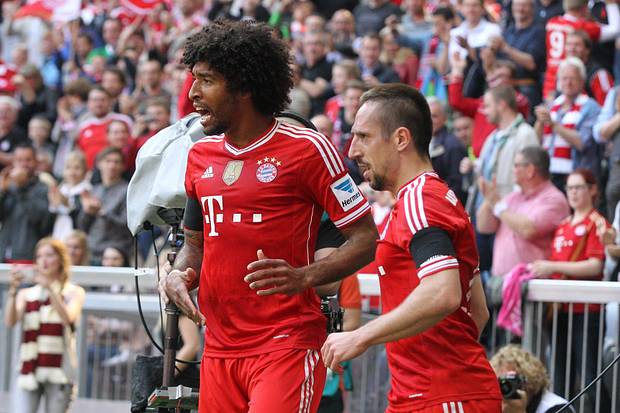 Ancien ailier du Bayern Munich Franck Ribery Ancien ailier du Bayern Munich Franck Ribery