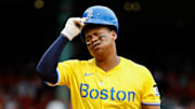 Devers se negó a jugar en la inicial 