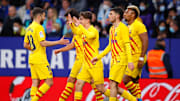 Barcelona celebrate