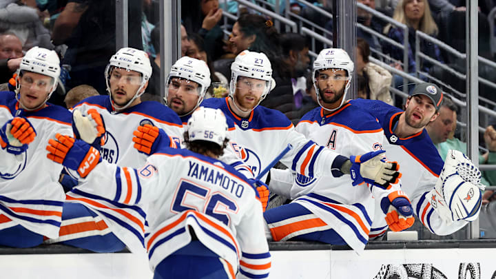 Edmonton Oilers v Seattle Kraken