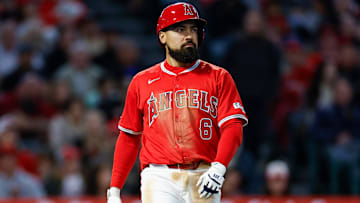 Boston Red Sox v Los Angeles Angels