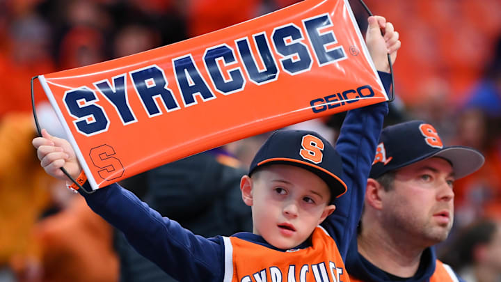 Five-star point guard and top-20 national prospect Deron Rippey Jr. included Syracuse basketball in his list cut on Tuesday.