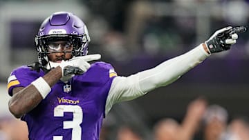 Minnesota Vikings wide receiver Jordan Addison