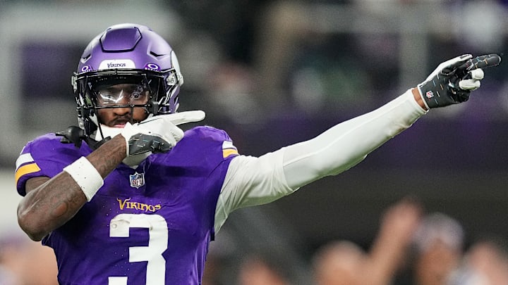 Minnesota Vikings wide receiver Jordan Addison