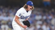 Tyler Glasnow ha sido de los mejores abridores de los Dodgers este año