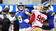 Los Rams son favoritos a avanzar al Super Bowl, pero deberán superar a los 49ers