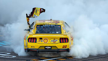 Joey Logano, Team Penske, NASCAR