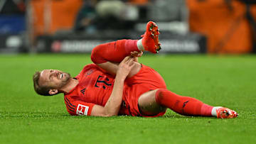 Harry Kane hat sich gegen Augsburg am Knöchel verletzt