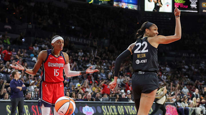 Washington Mystics v Las Vegas Aces