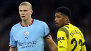 Erling Haaland y Jude Bellingham