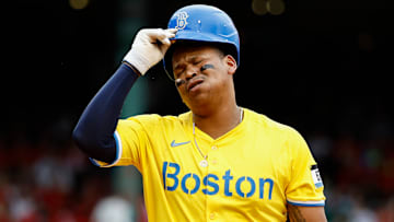 Boston Red Sox DH Rafael Devers