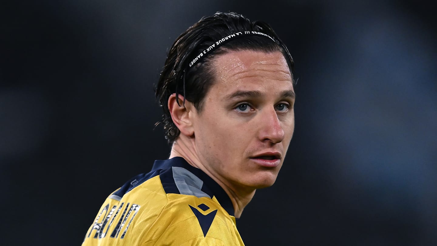 OM : Florian Thauvin impatient de retrouver le Vélodrome avec le RC Lens en Ligue 1