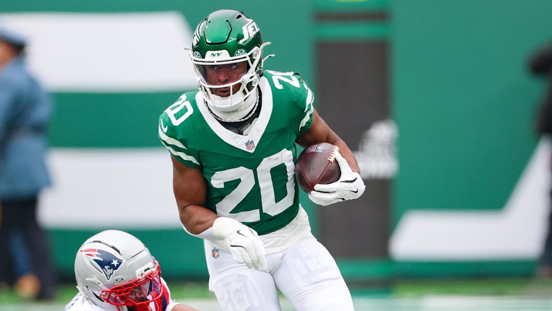 New York Jets running back Breece Hall