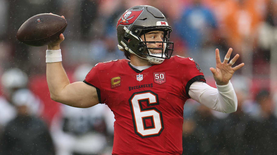 Tampa Bay Buccaneers quarterback Baker Mayfield