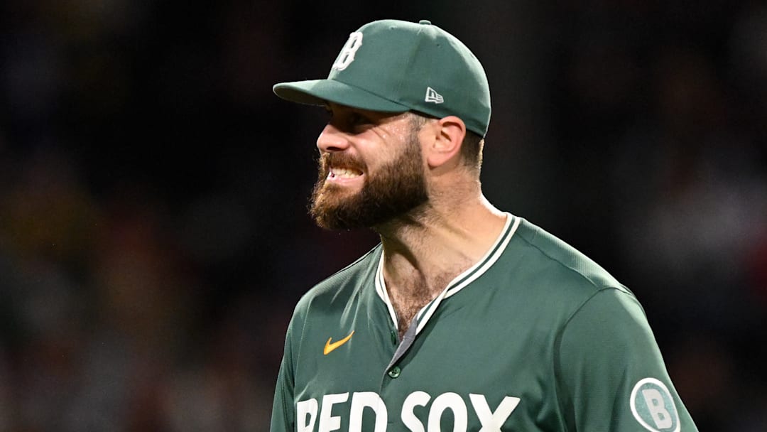 Boston Red Sox pitcher Lucas Giolito