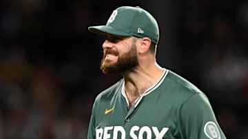 Boston Red Sox pitcher Lucas Giolito