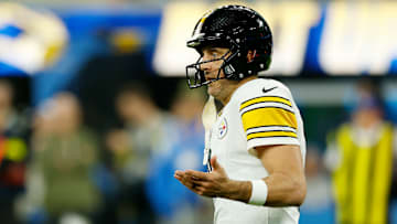 Aaron Rodgers QB Pittsburgh Steelers