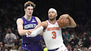 The New York Knicks and guard Josh Hart are 10-1 against the spread at home this season.