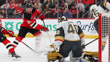 Vegas Golden Knights v New Jersey Devils