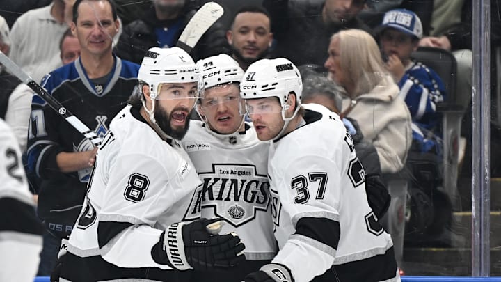 Warren Foegele, Los Angeles Kings