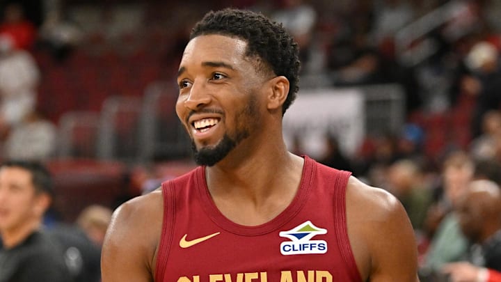 Cleveland Cavaliers guard Donovan Mitchell
