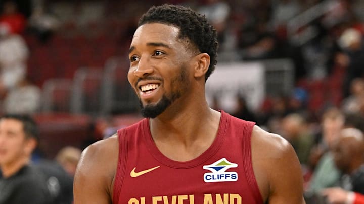 Cleveland Cavaliers guard Donovan Mitchell