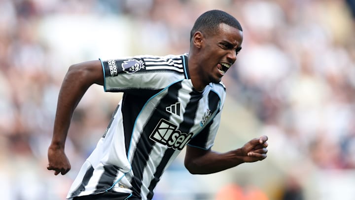 Alexander Isak wird wohl bei Newastle United bleiben Alexander Isak wird wohl bei Newastle United bleiben