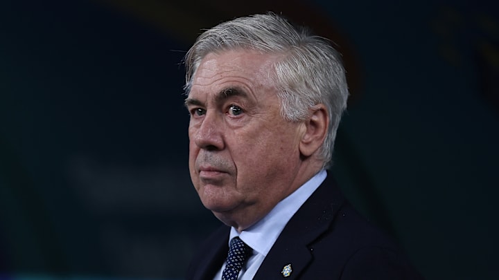 Carlo Ancelotti a des soucis avec la justice espagnole. Carlo Ancelotti a des soucis avec la justice espagnole.