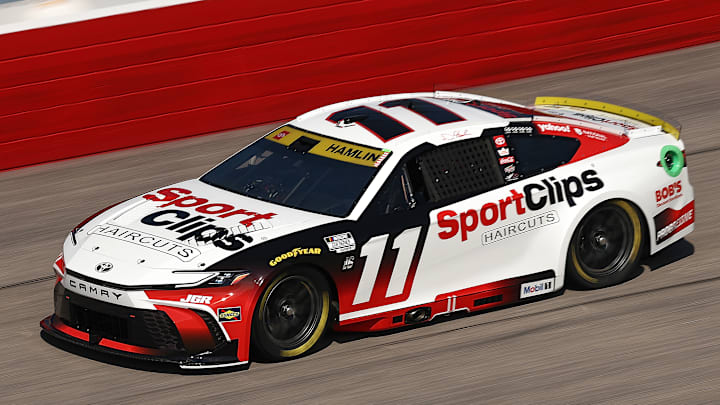 Denny Hamlin, Joe Gibbs Racing, NASCAR