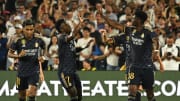 Real Madrid started their pre-season with a win over Milan in Pasadena