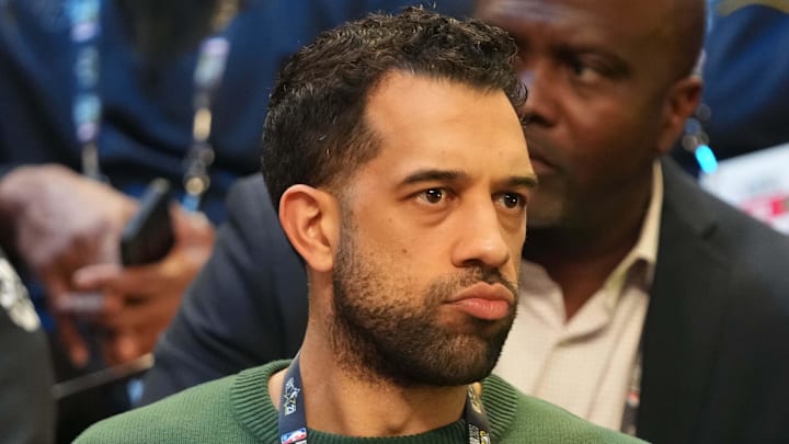 Atlanta Hawks general manager Landry Fields