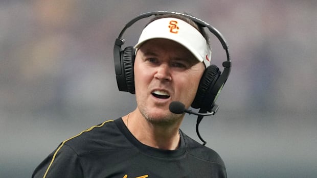 USC Trojans coach Lincoln Riley quarterback Jayden Maiava Big Ten Football college football playoff joel klatt